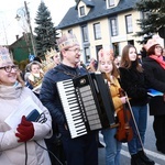 Orszak Trzech Króli w Trzcianie k. Bochni