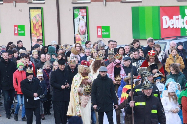 Orszak Trzech Króli w Trzcianie k. Bochni