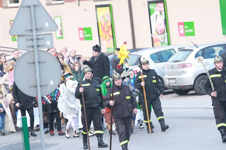 Orszak Trzech Króli w Trzcianie k. Bochni