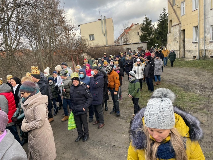 Orszak Trzech Króli 2022 w Świebodzicach