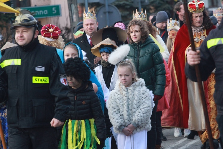 Orszak Trzech Króli w Trzcianie k. Bochni