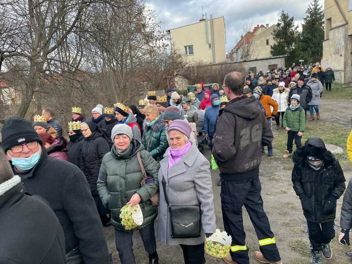 Orszak Trzech Króli 2022 w Świebodzicach