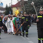 Orszak Trzech Króli w Trzcianie k. Bochni