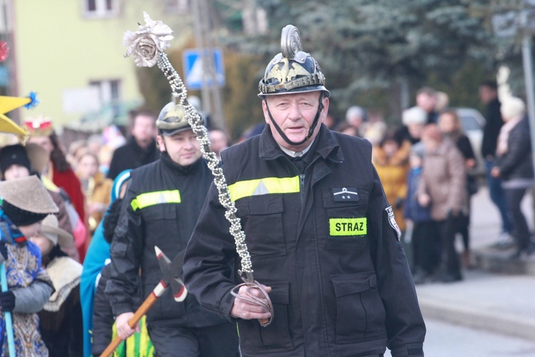 Orszak Trzech Króli w Trzcianie k. Bochni