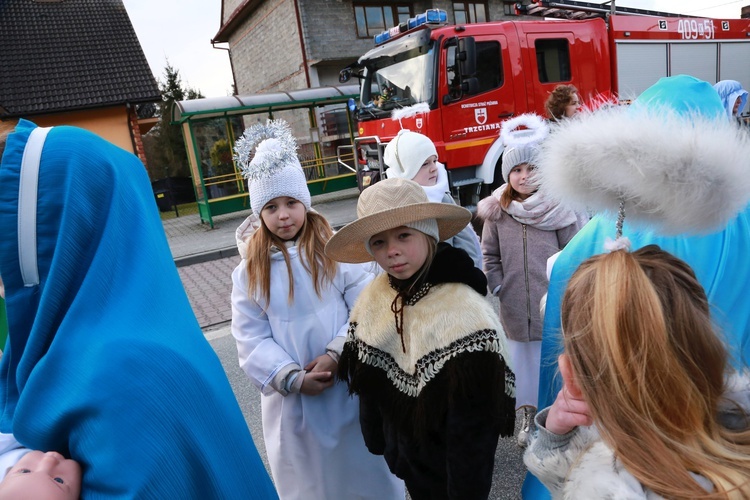 Orszak Trzech Króli w Trzcianie k. Bochni