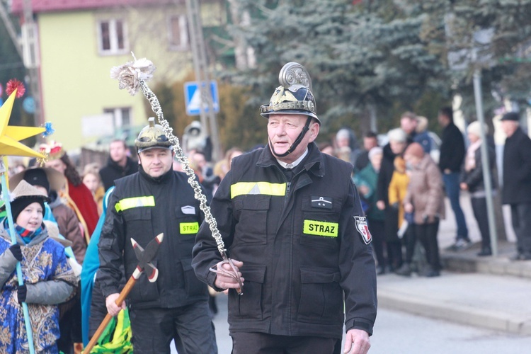 Orszak Trzech Króli w Trzcianie k. Bochni