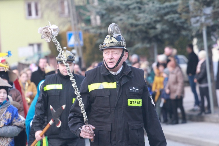 Orszak Trzech Króli w Trzcianie k. Bochni