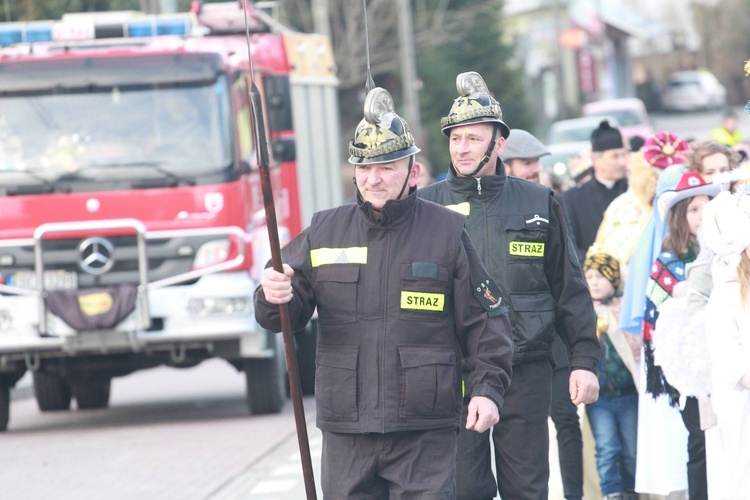 Orszak Trzech Króli w Trzcianie k. Bochni