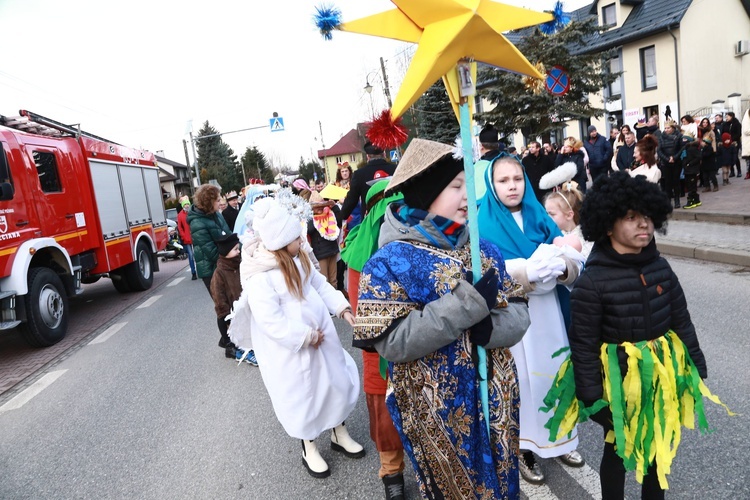 Orszak Trzech Króli w Trzcianie k. Bochni