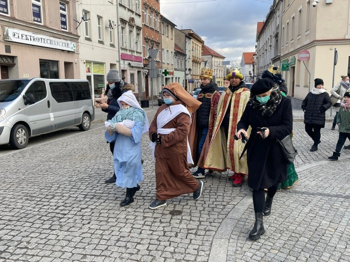 Orszak Trzech Króli 2022 w Świebodzicach