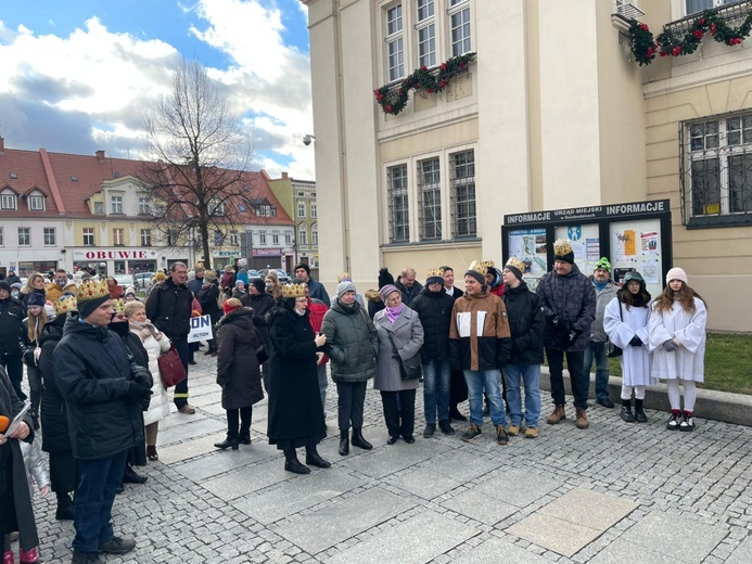 Orszak Trzech Króli 2022 w Świebodzicach