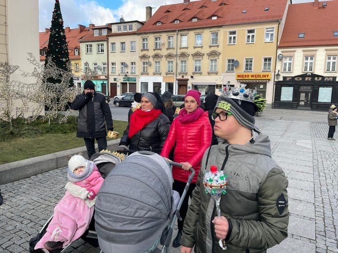 Orszak Trzech Króli 2022 w Świebodzicach