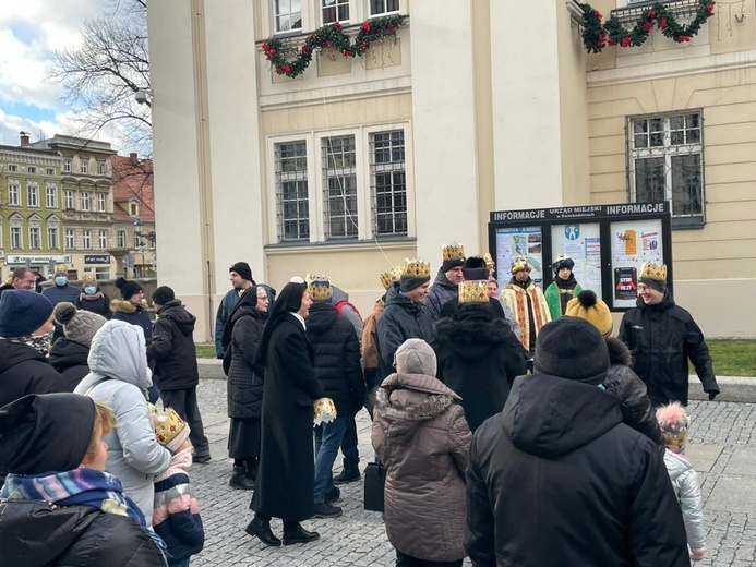 Orszak Trzech Króli 2022 w Świebodzicach