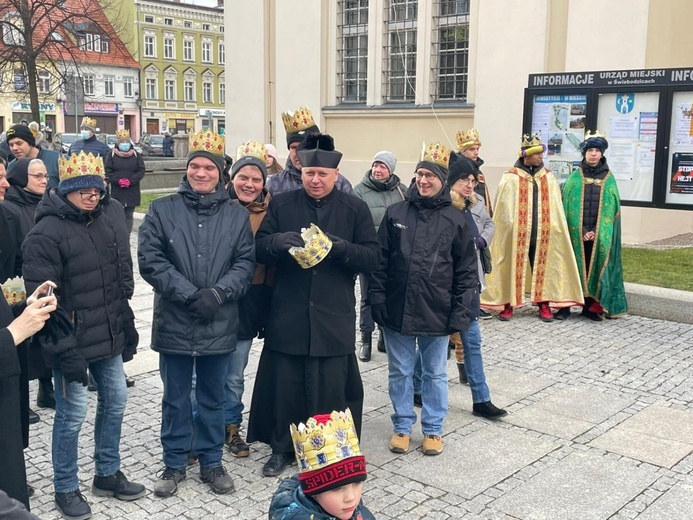 Orszak Trzech Króli 2022 w Świebodzicach