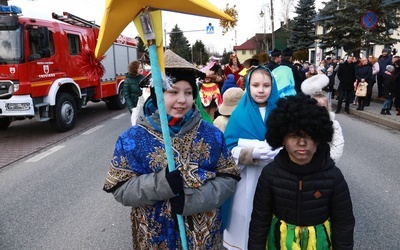 Orszak Trzech Króli w Trzcianie k. Bochni