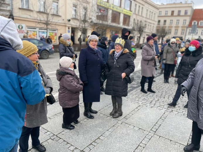 Orszak Trzech Króli 2022 w Świebodzicach