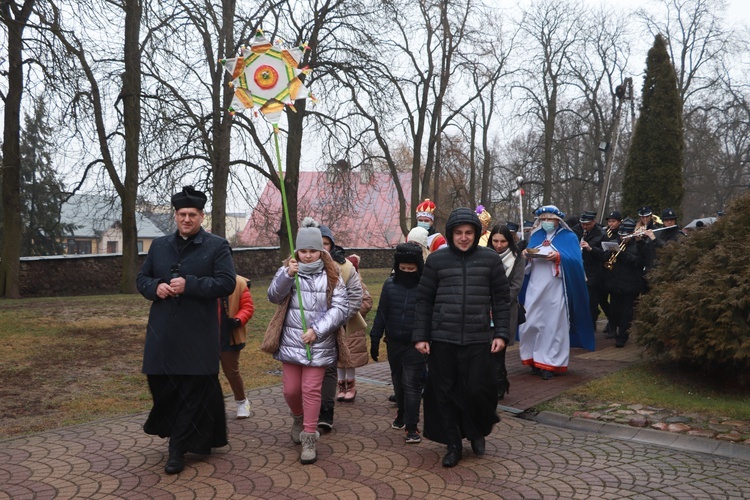 Orszak Trzech Króli w Białej Rawskiej