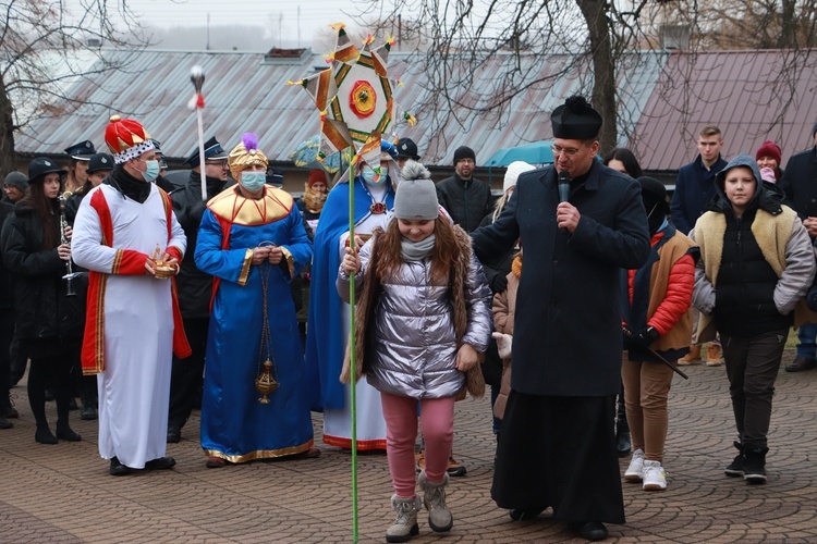 Orszak Trzech Króli w Białej Rawskiej