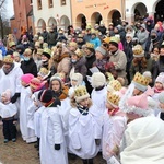 Olsztyn. Orszak Trzech Króli 