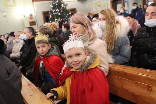 Orszak Trzech Króli w Wieprzu koło Żywca - 2022