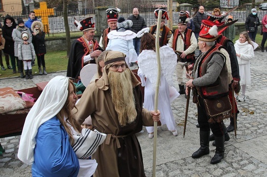 Orszak Trzech Króli w Wieprzu koło Żywca - 2022