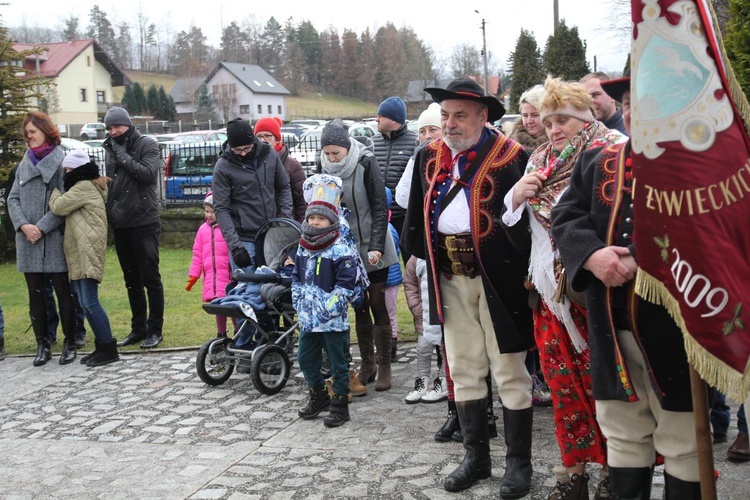 Orszak Trzech Króli w Wieprzu koło Żywca - 2022