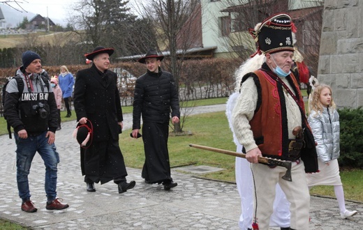 Orszak Trzech Króli w Wieprzu koło Żywca - 2022