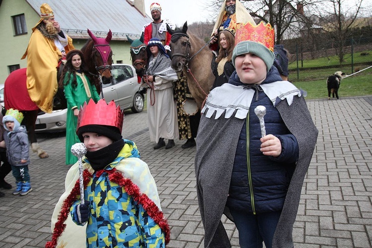 Orszak Trzech Króli w Wieprzu koło Żywca - 2022