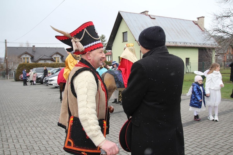 Orszak Trzech Króli w Wieprzu koło Żywca - 2022