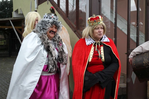 Orszak Trzech Króli w Wieprzu koło Żywca - 2022