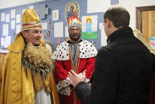 Orszak Trzech Króli w Wieprzu koło Żywca - 2022