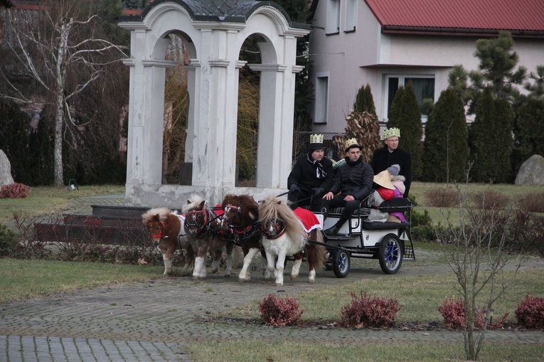 Żabno. Orszak 2022