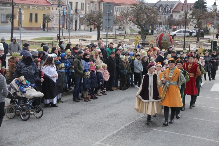 Żabno. Orszak 2022