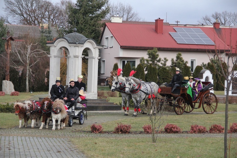 Żabno. Orszak 2022