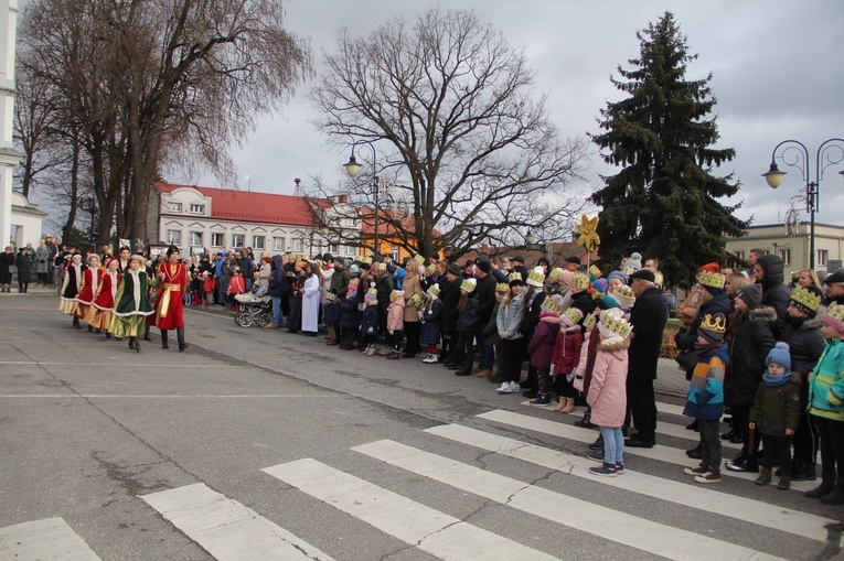 Żabno. Orszak 2022