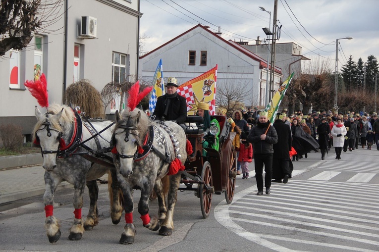 Żabno. Orszak 2022