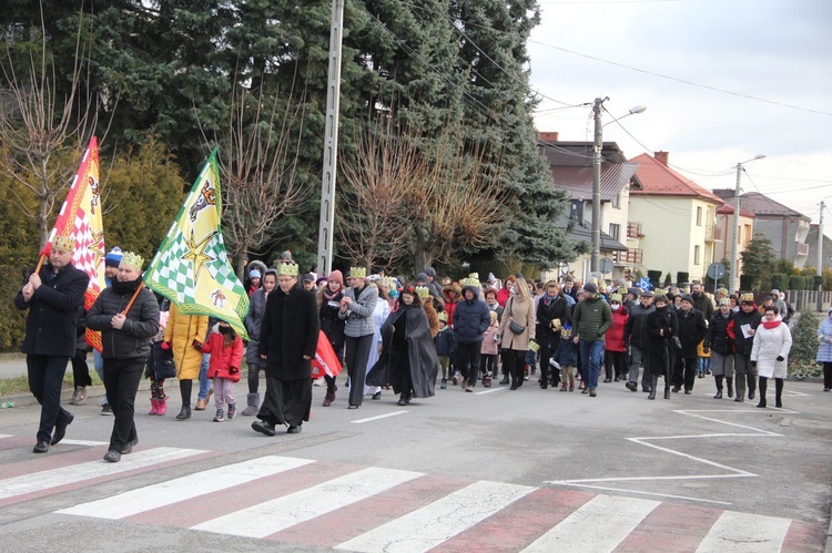 Żabno. Orszak 2022