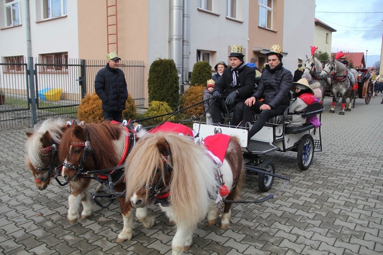 Żabno. Orszak 2022