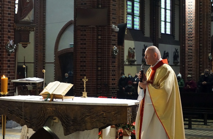 Uroczystość Objawienia Pańskiego w katedrze