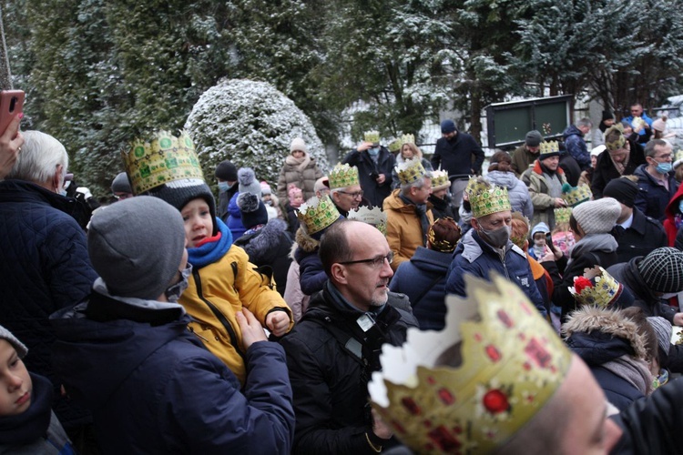 Orszak Trzech Króli w Bielsku-Białej - na Złotych Łanach - 2022