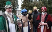 Orszak Trzech Króli w Bielsku-Białej - na Złotych Łanach - 2022