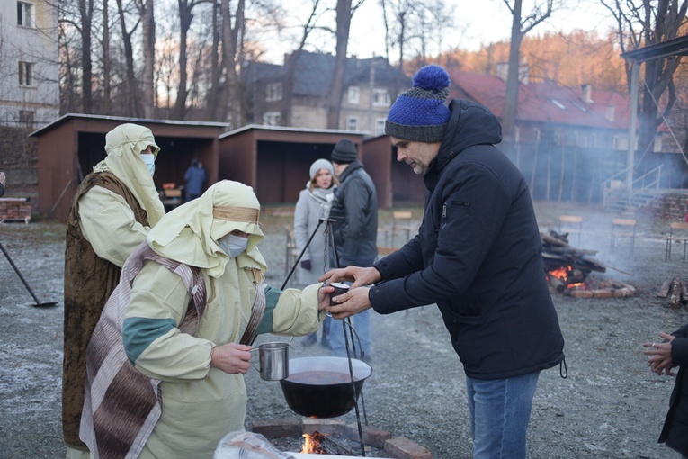 Orszak Trzech Króli 2022 w Głuszycy