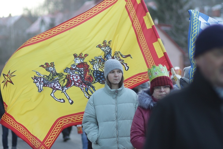 Orszak Trzech Króli 2022 w Głuszycy
