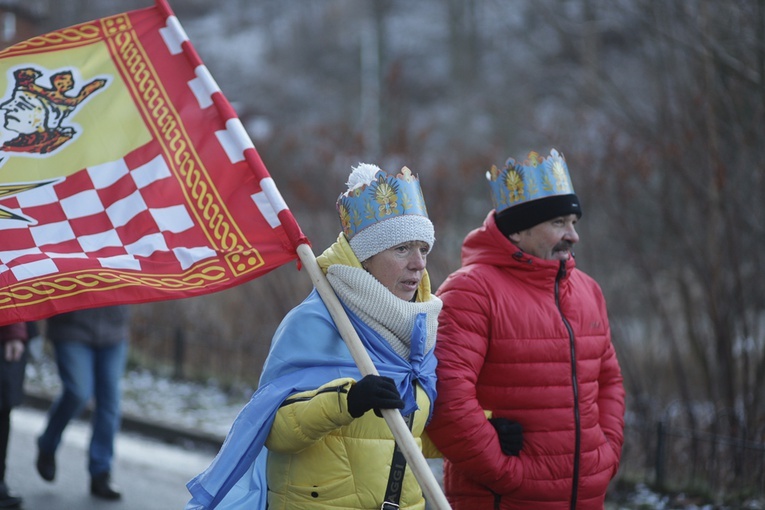 Orszak Trzech Króli 2022 w Głuszycy