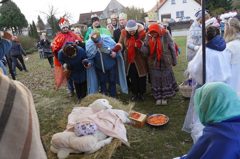 Orszak Trzech Króli 2022 w Mrozowie