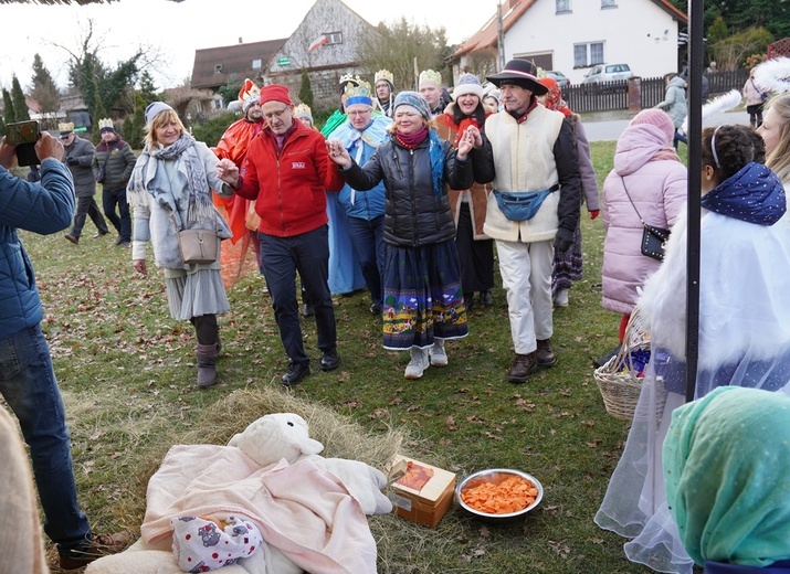 Orszak Trzech Króli 2022 w Mrozowie