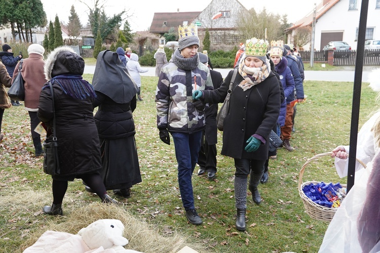 Orszak Trzech Króli 2022 w Mrozowie