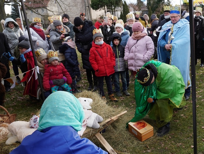 Orszak Trzech Króli 2022 w Mrozowie