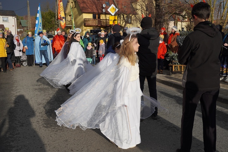 Orszak Trzech Króli 2022 w Mrozowie