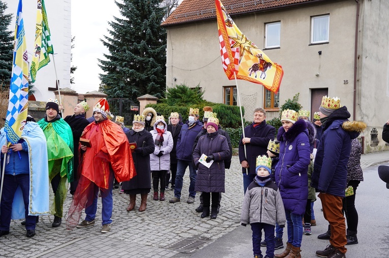 Orszak Trzech Króli 2022 w Mrozowie